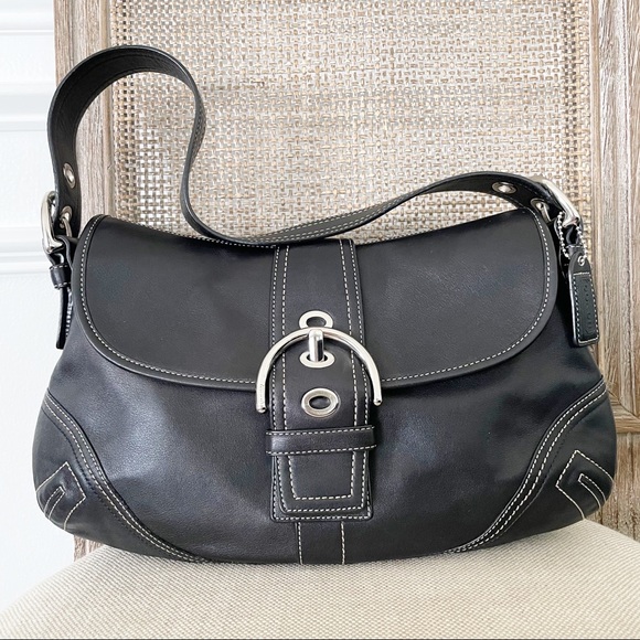 Coach Handbags - Coach Soho Leather Hobo Bag